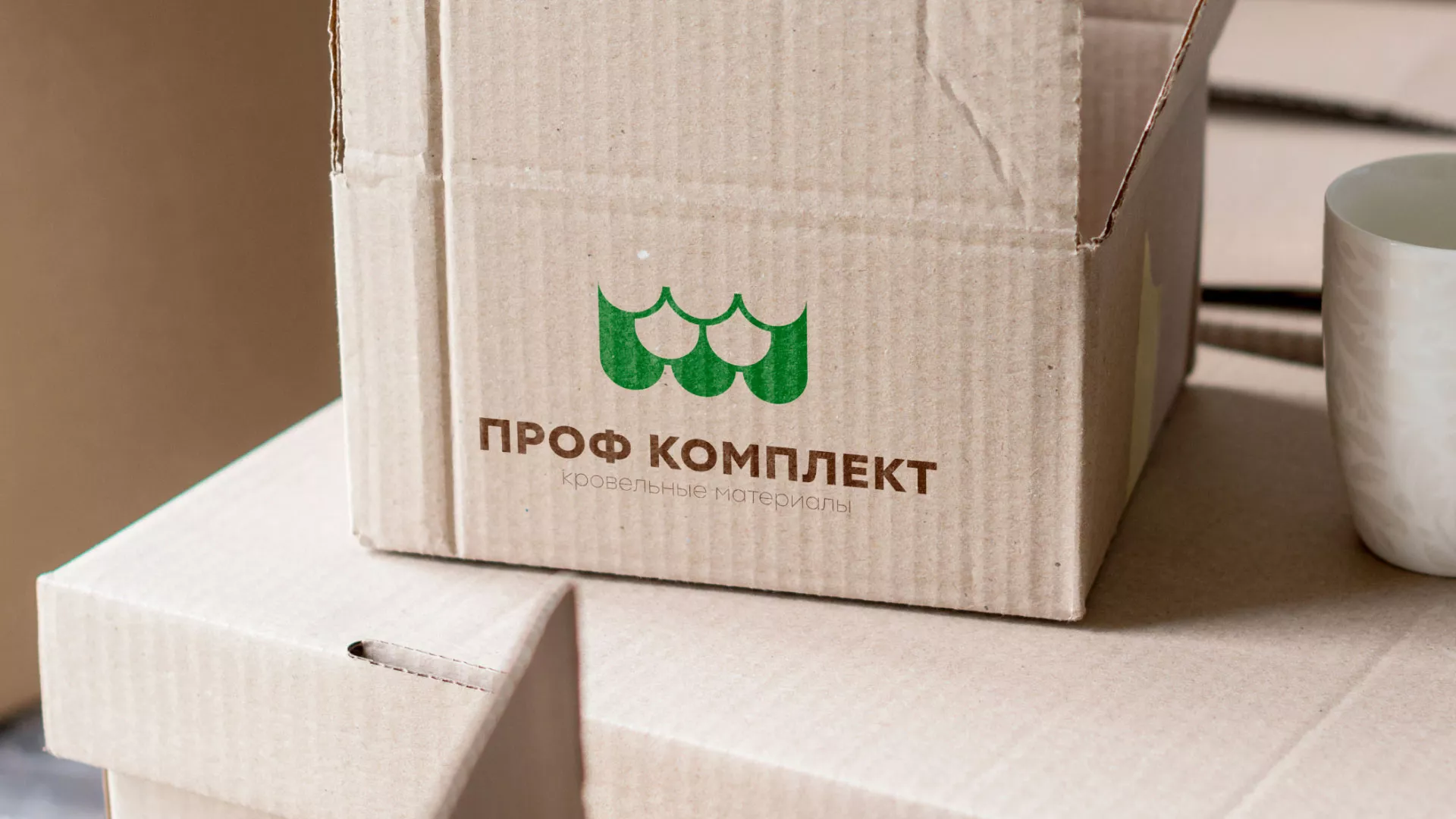 Создание логотипа компании «Проф Комплект» в Шиханах